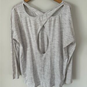 Lululemon  XL long sleeve athletic top